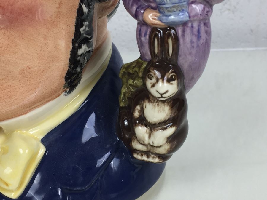 Royal Doulton Large '100th Anniversary of Sir Henry Doulton' D7054 Character Jug Limited Edition 50 of 1997 Signed By Michael Doulton [Photo 9]