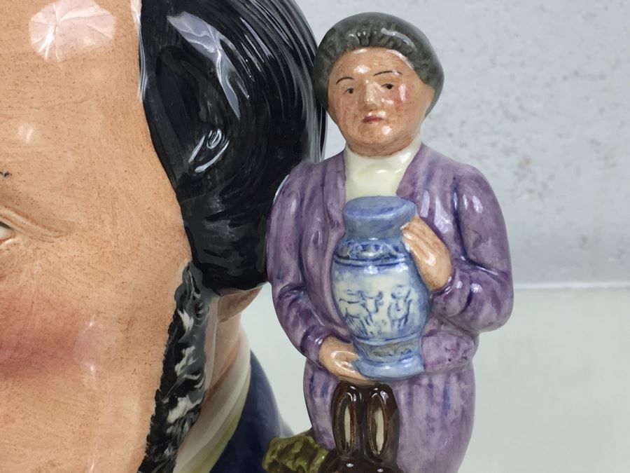 Royal Doulton Large '100th Anniversary of Sir Henry Doulton' D7054 Character Jug Limited Edition 50 of 1997 Signed By Michael Doulton [Photo 8]