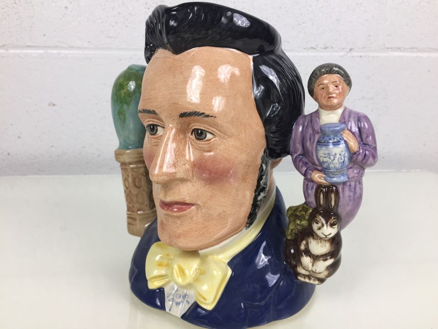 Royal Doulton Large '100th Anniversary of Sir Henry Doulton' D7054 Character Jug Limited Edition 50 of 1997 Signed By Michael Doulton [Photo 7]