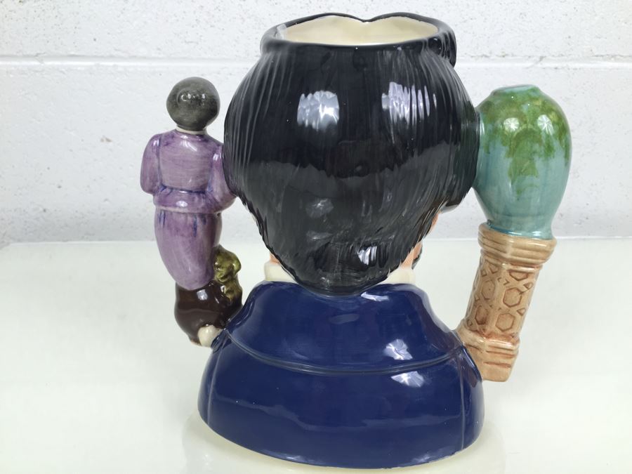 Royal Doulton Large '100th Anniversary of Sir Henry Doulton' D7054 Character Jug Limited Edition 50 of 1997 Signed By Michael Doulton [Photo 5]