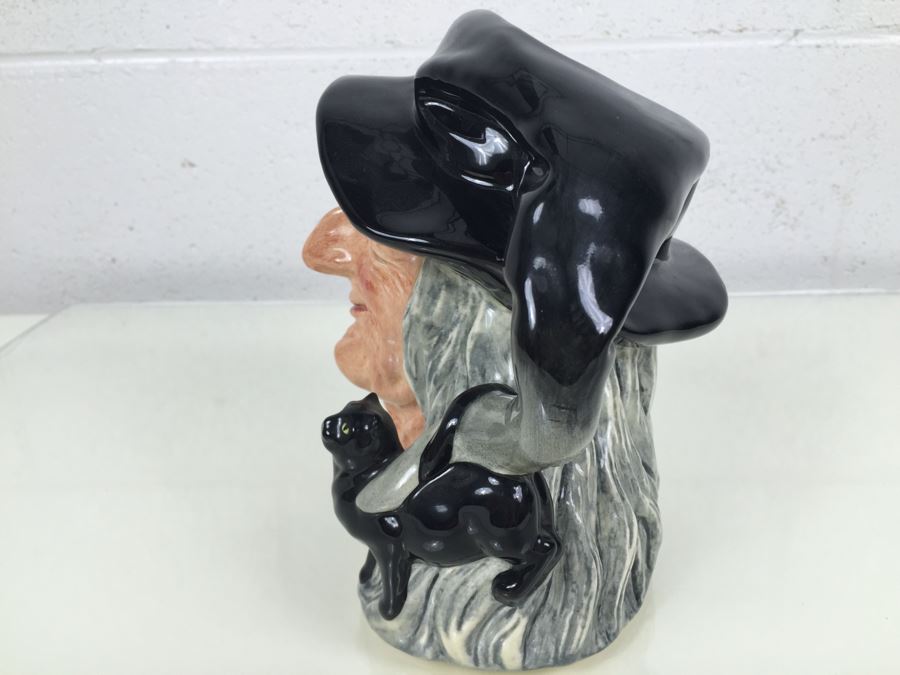 Royal Doulton Large 'The Witch' D6893 Character Jug [Photo 6]