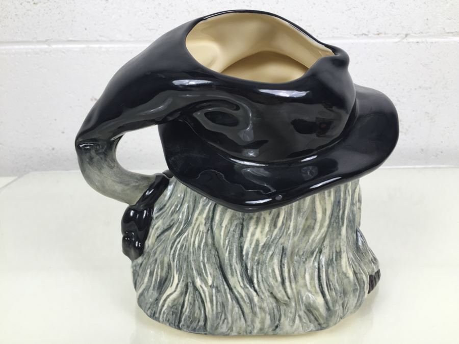 Royal Doulton Large 'The Witch' D6893 Character Jug [Photo 7]