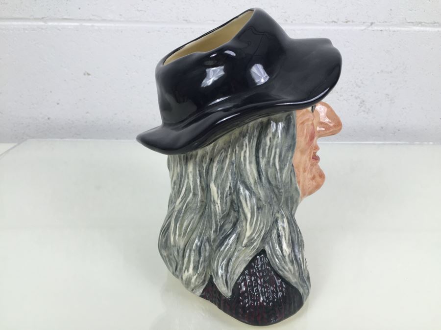 Royal Doulton Large 'The Witch' D6893 Character Jug [Photo 8]