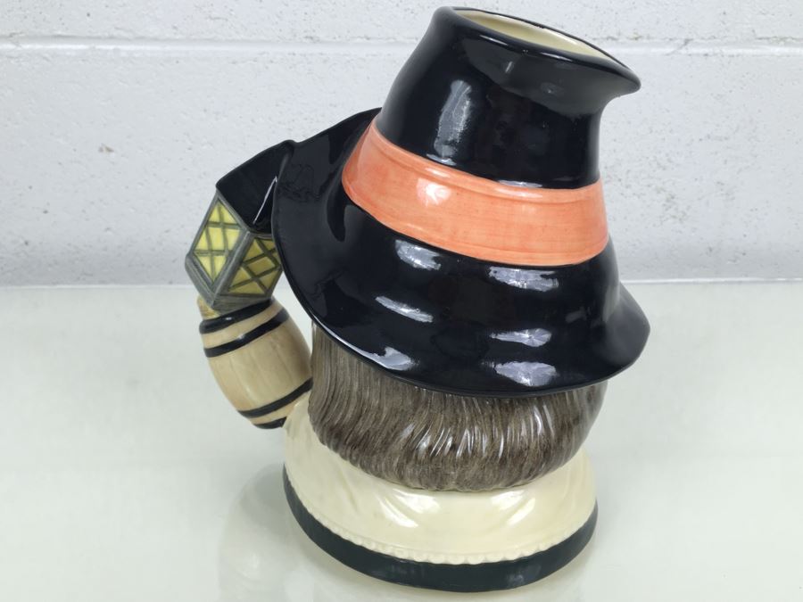 Royal Doulton Large 'Guy Fawkes' D6861 Character Jug [Photo 8]