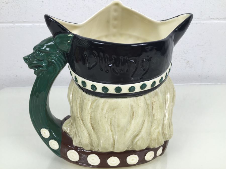 Royal Doulton Large 'Viking' D6496 Character Jug 1958 [Photo 9]