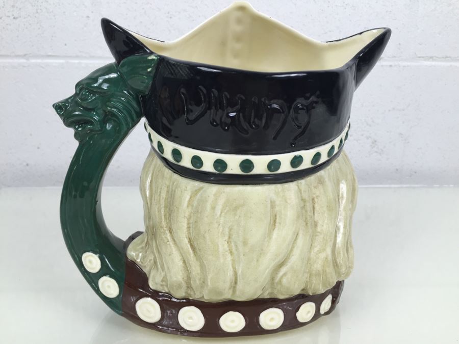 Royal Doulton Large 'Viking' D6496 Character Jug 1958 [Photo 7]