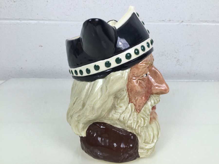 Royal Doulton Large 'Viking' D6496 Character Jug 1958 [Photo 10]