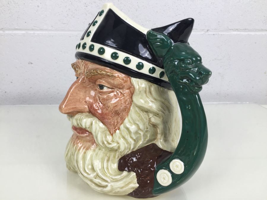 Royal Doulton Large 'Viking' D6496 Character Jug 1958 [Photo 6]