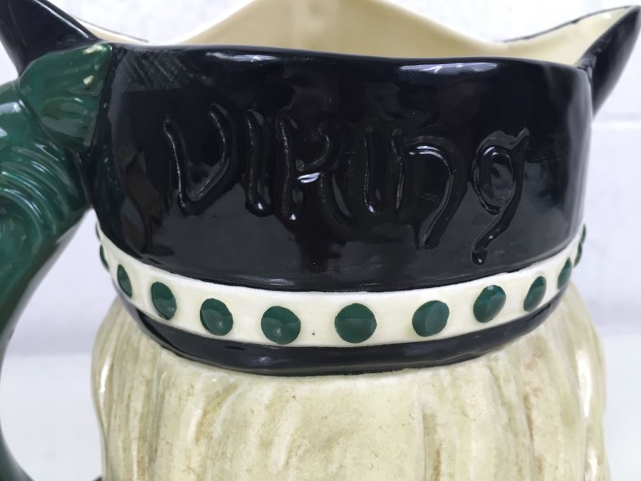 Royal Doulton Large 'Viking' D6496 Character Jug 1958 [Photo 8]