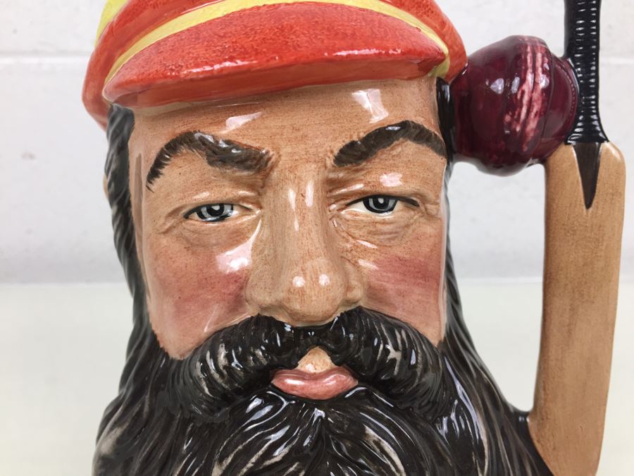 Royal Doulton Large 'W.G Grace' D7032 Character Jug [Photo 2]