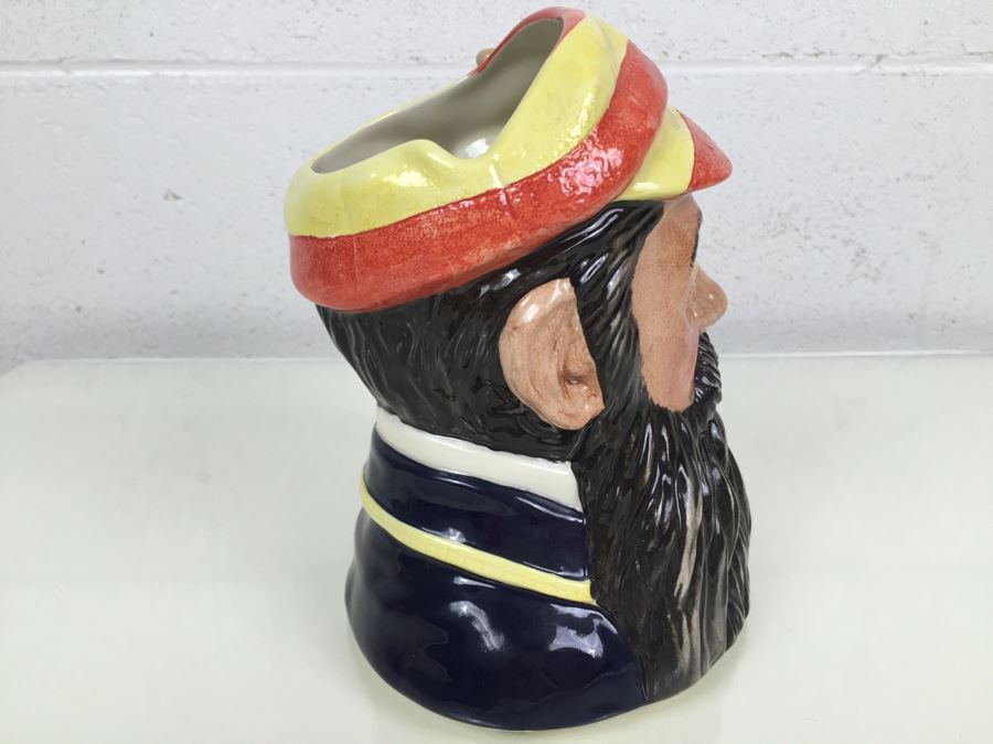 Royal Doulton Large 'W.G Grace' D7032 Character Jug [Photo 7]