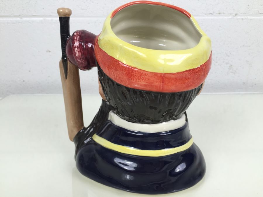 Royal Doulton Large 'W.G Grace' D7032 Character Jug [Photo 6]