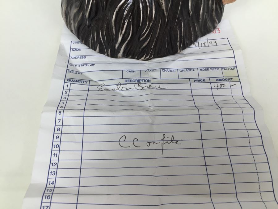 Royal Doulton Large 'W.G Grace' D7032 Character Jug [Photo 9]