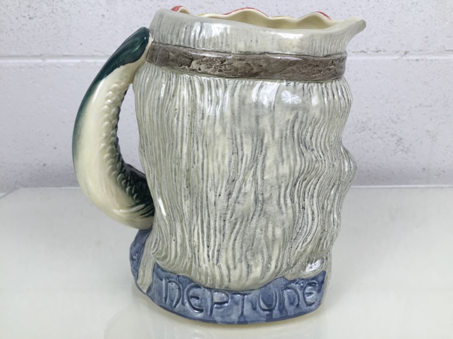 Royal Doulton Large 'Neptune' D6548 Character Jug 1960 [Photo 6]
