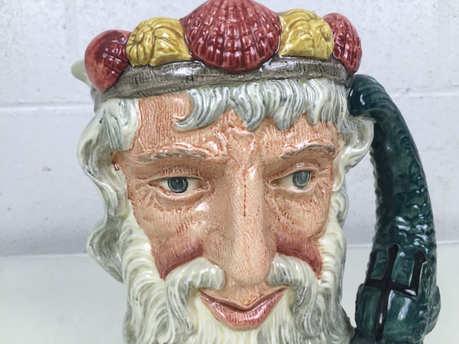Royal Doulton Large 'Neptune' D6548 Character Jug 1960 [Photo 2]