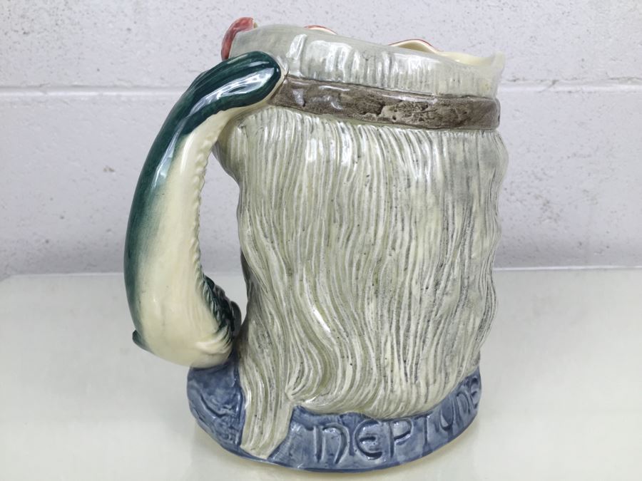 Royal Doulton Large 'Neptune' D6548 Character Jug 1960 [Photo 5]