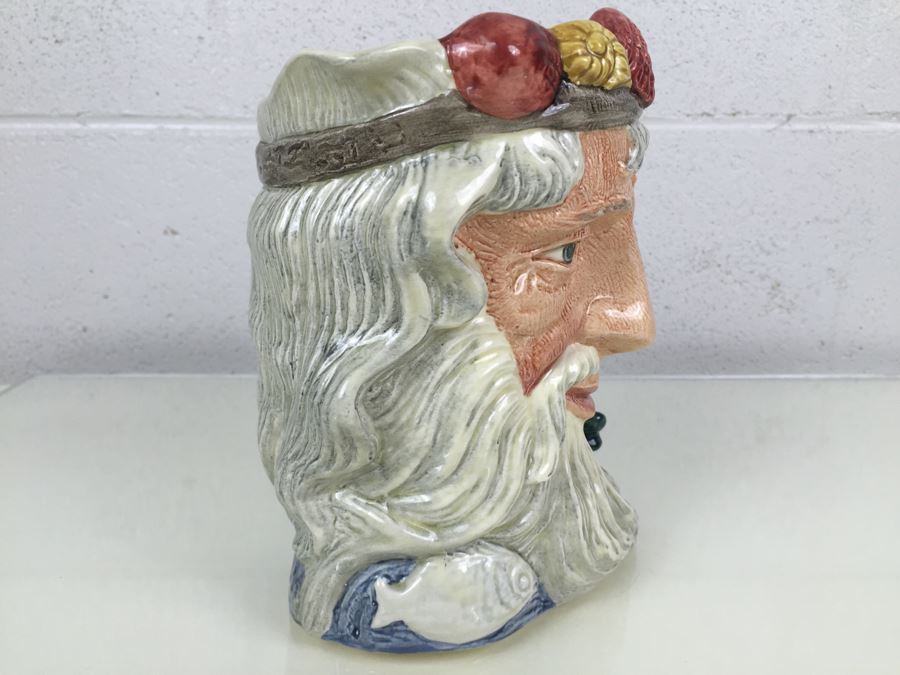 Royal Doulton Large 'Neptune' D6548 Character Jug 1960 [Photo 7]