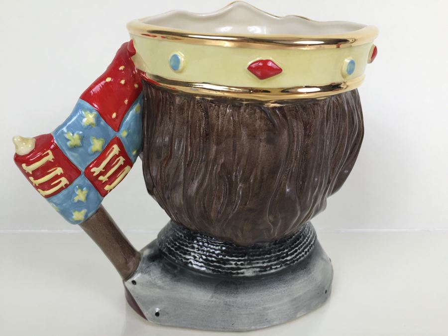 Royal Doulton Large 'The Shakespearrean Henry V' 6671 Character Jug 1982 [Photo 5]