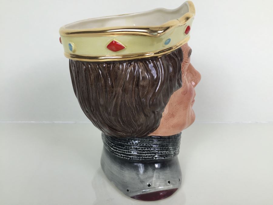 Royal Doulton Large 'The Shakespearrean Henry V' 6671 Character Jug 1982 [Photo 6]