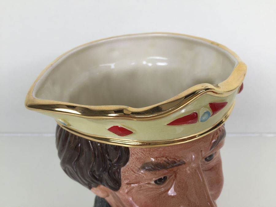 Royal Doulton Large 'The Shakespearrean Henry V' 6671 Character Jug 1982 [Photo 8]