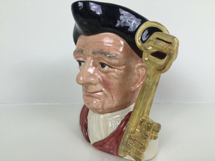 Royal Doulton Large 'Character Jug from Williamsburg Gaoler' D6570 1962 [Photo 2]