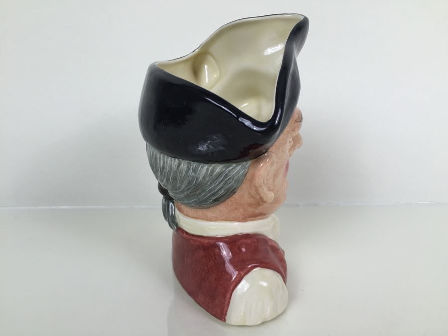 Royal Doulton Large 'Character Jug from Williamsburg Gaoler' D6570 1962 [Photo 6]