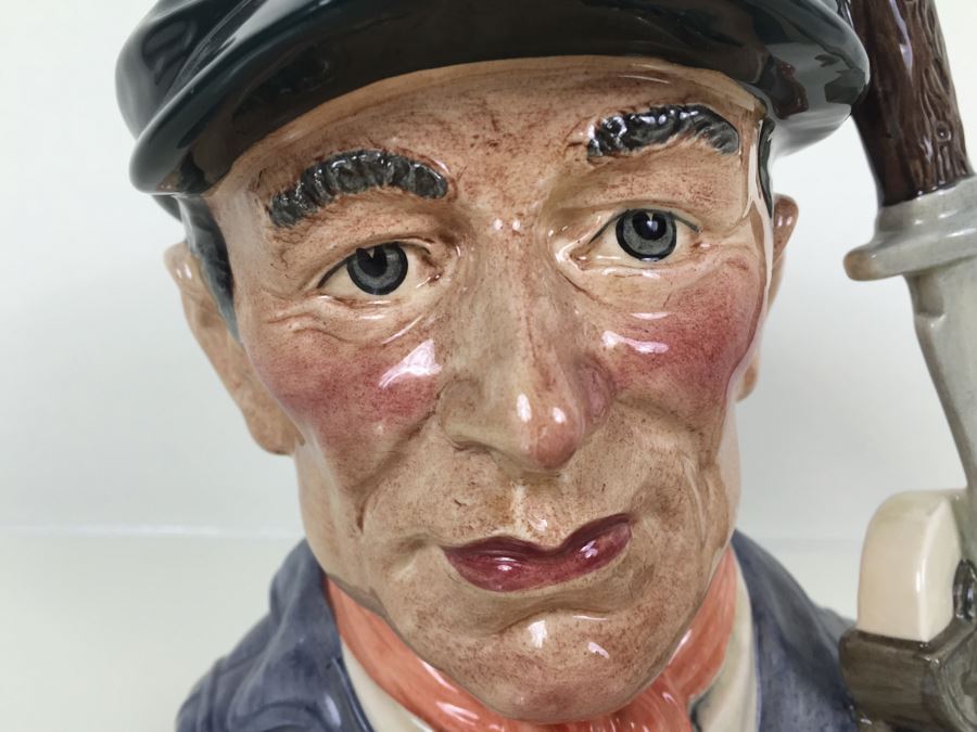 Signed Royal Doulton Large 'Little Mester Museum Piece' D6819 Character Jug 1988 Special Edition Limited 550 of 3,500 [Photo 5]