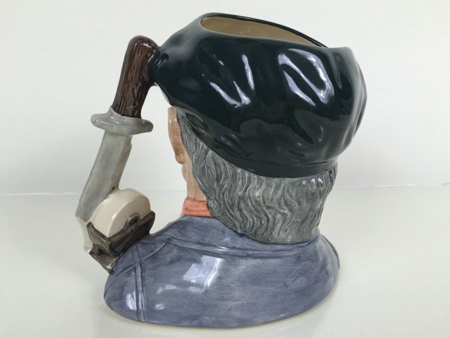 Signed Royal Doulton Large 'Little Mester Museum Piece' D6819 Character Jug 1988 Special Edition Limited 550 of 3,500 [Photo 6]