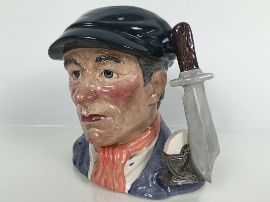 Signed Royal Doulton Large 'Little Mester Museum Piece' D6819 Character Jug 1988 Special Edition Limited 550 of 3,500 [Photo 2]