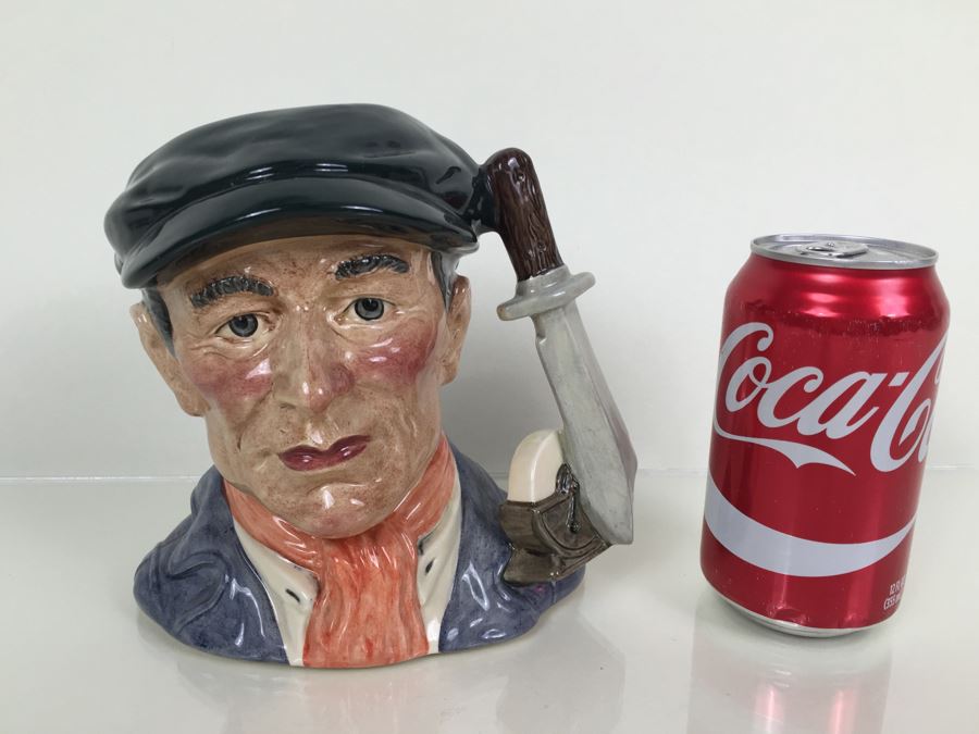 Signed Royal Doulton Large 'Little Mester Museum Piece' D6819 Character Jug 1988 Special Edition Limited 550 of 3,500 [Photo 4]