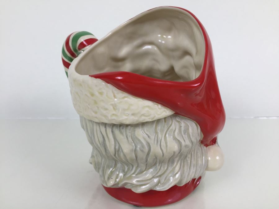 Royal Doulton Large 'Santa Claus' D6840 Character Jug Special Edition Size of 1,000 1989 American Collectors Society [Photo 4]