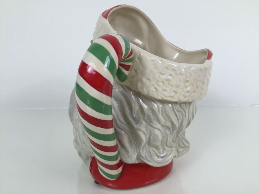 Royal Doulton Large 'Santa Claus' D6840 Character Jug Special Edition Size of 1,000 1989 American Collectors Society [Photo 8]
