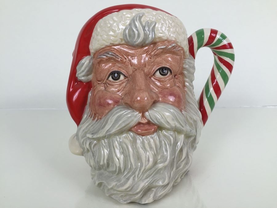 Royal Doulton Large 'Santa Claus' D6840 Character Jug Special Edition Size of 1,000 1989 American Collectors Society [Photo 1]