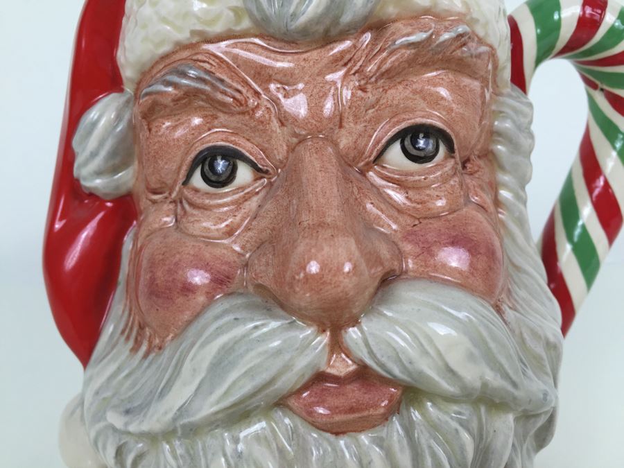 Royal Doulton Large 'Santa Claus' D6840 Character Jug Special Edition Size of 1,000 1989 American Collectors Society [Photo 9]