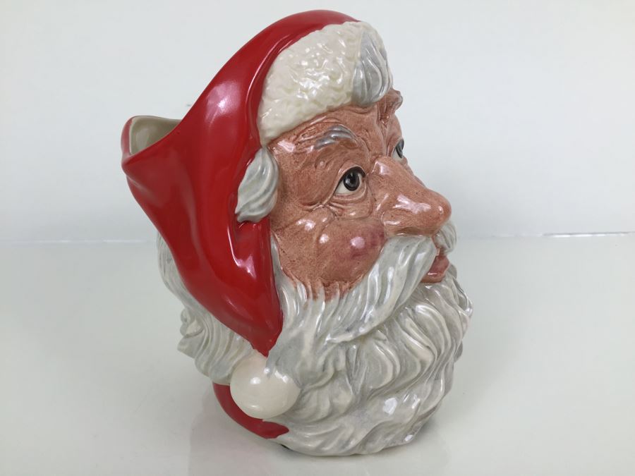 Royal Doulton Large 'Santa Claus' D6840 Character Jug Special Edition Size of 1,000 1989 American Collectors Society [Photo 5]