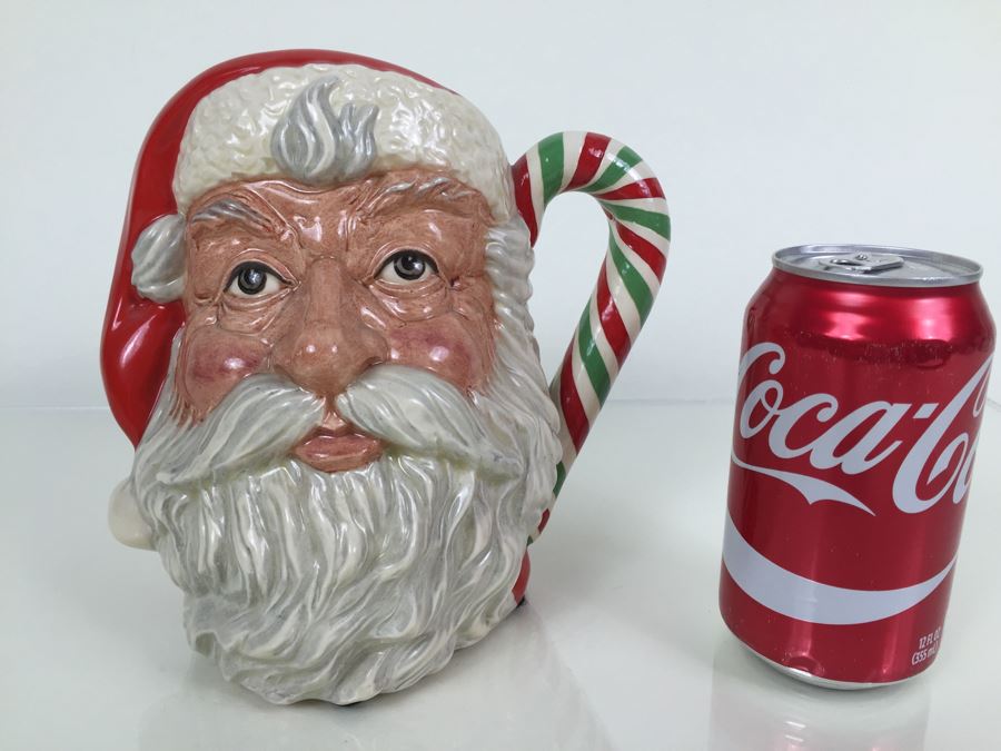 Royal Doulton Large 'Santa Claus' D6840 Character Jug Special Edition Size of 1,000 1989 American Collectors Society [Photo 7]