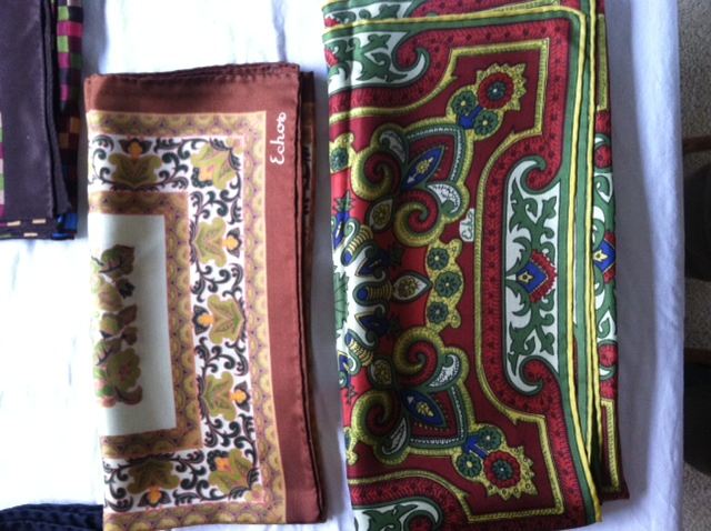 Vintage Scarf Lot 4 [Photo 3]