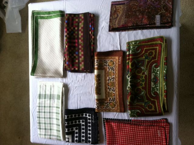 Vintage Scarf Lot 4