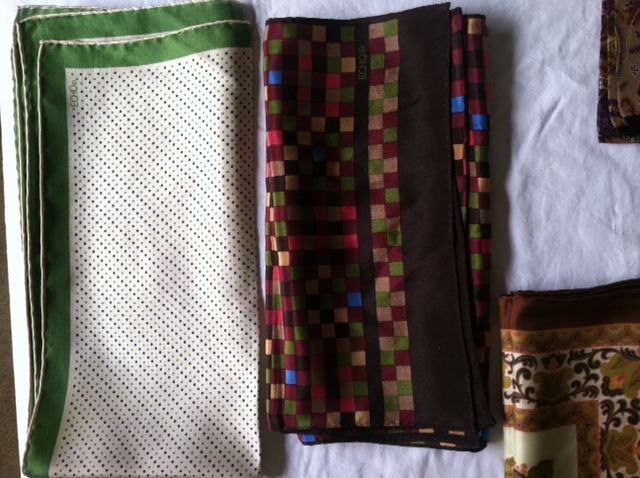 Vintage Scarf Lot 4 [Photo 5]