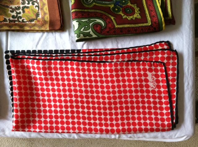 Vintage Scarf Lot 4 [Photo 2]