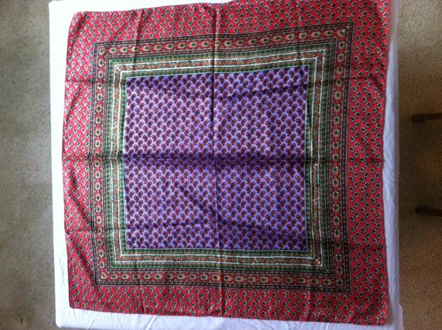 Vintage Scarf Lot 4 [Photo 19]