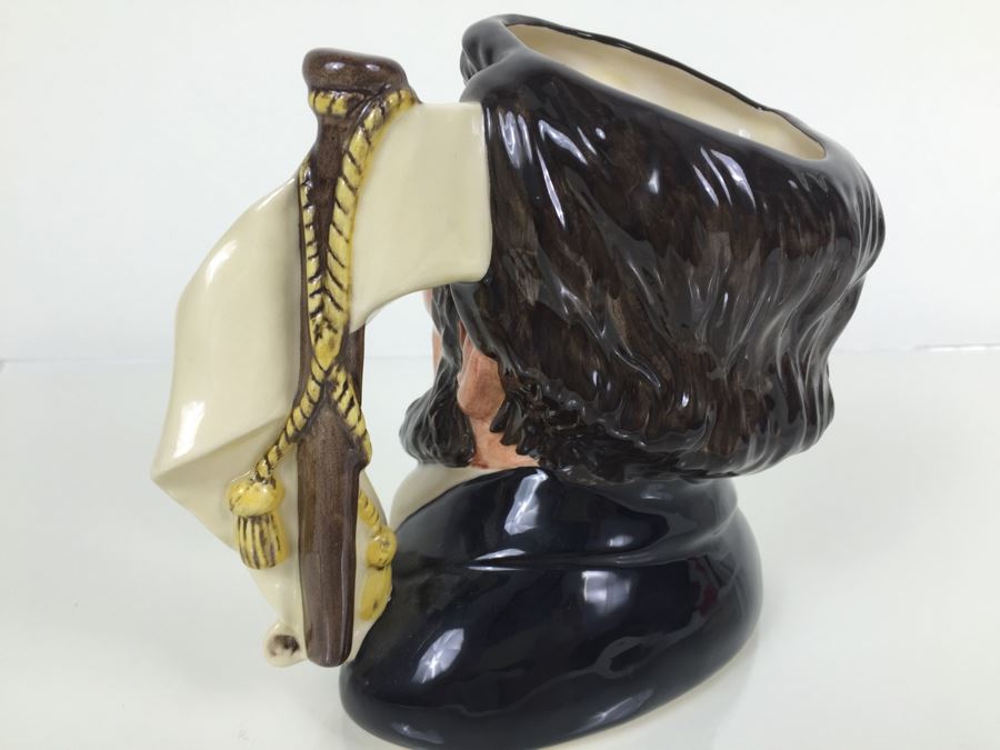 Signed Royal Doulton Large 'Abraham Lincoln' D6936 Character Jug Specially Commissioned 1992 Limited Edition of 211 Of 2,500 [Photo 8]