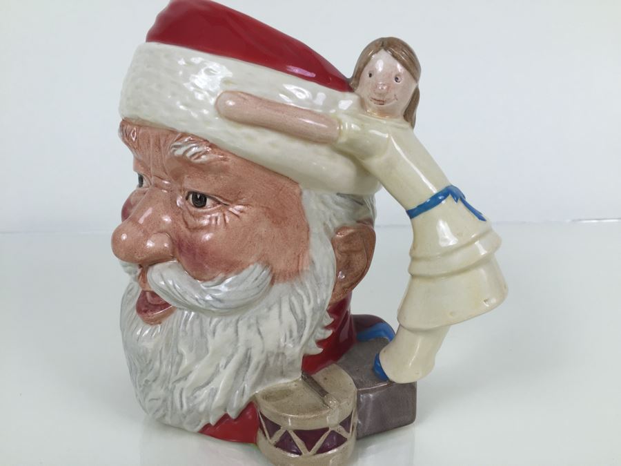 Royal Doulton Large 'Santa Claus' D6668 Character Jug 1981 [Photo 2]