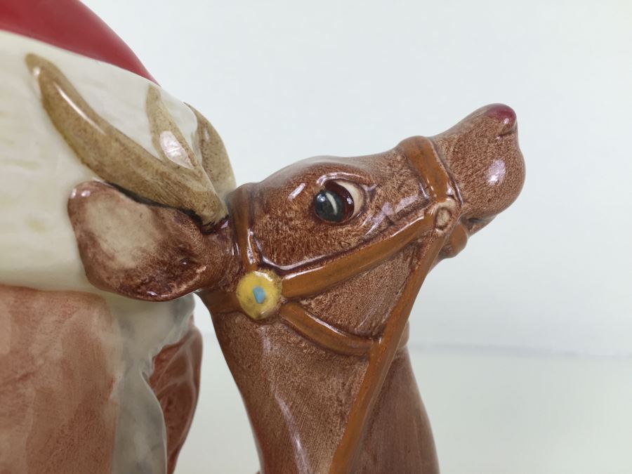 Royal Doulton Large 'Santa Claus' D6675 Character Jug 1982 [Photo 7]