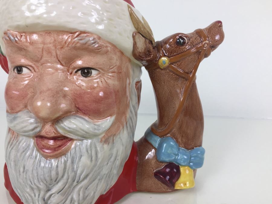 Royal Doulton Large 'Santa Claus' D6675 Character Jug 1982