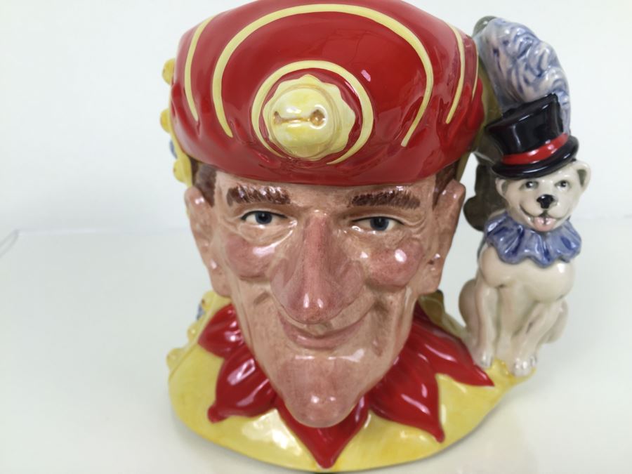 Royal Doulton Large 'Punch and Judy' D6946 Character Jug 1993 Limited Edition 581 Of 2,500 [Photo 2]