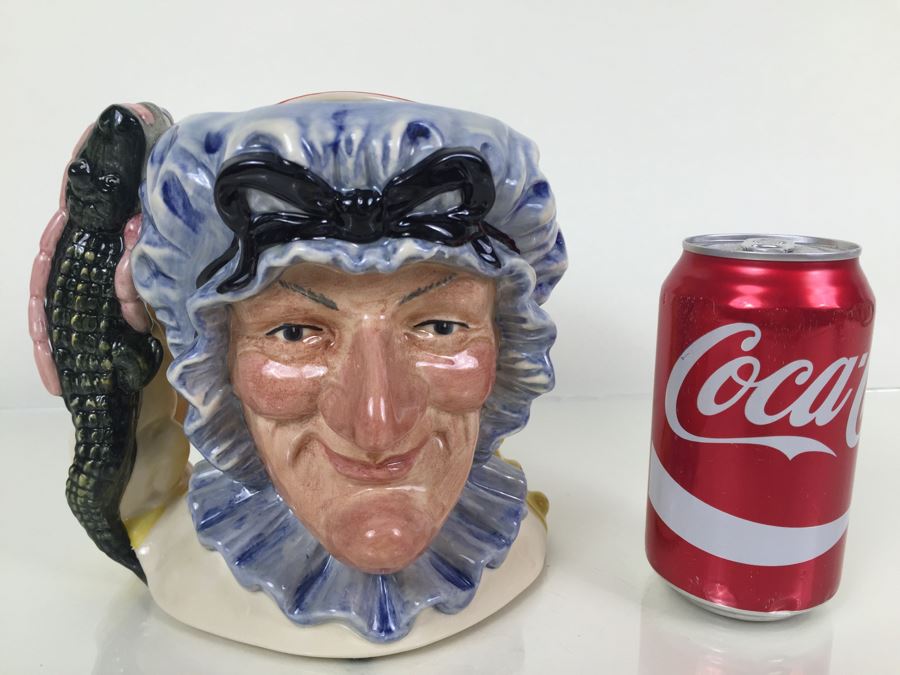 Royal Doulton Large 'Punch and Judy' D6946 Character Jug 1993 Limited Edition 581 Of 2,500 [Photo 4]