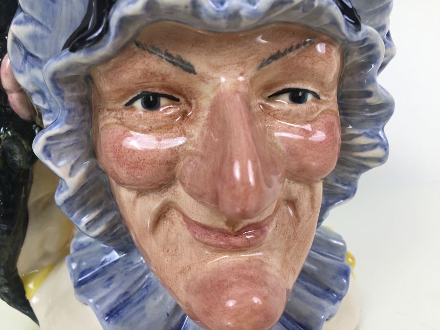 Royal Doulton Large 'Punch and Judy' D6946 Character Jug 1993 Limited Edition 581 Of 2,500 [Photo 5]