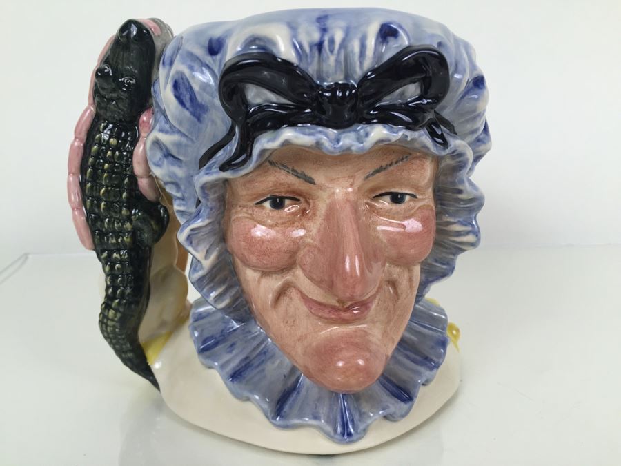 Royal Doulton Large 'Punch and Judy' D6946 Character Jug 1993 Limited Edition 581 Of 2,500 [Photo 1]