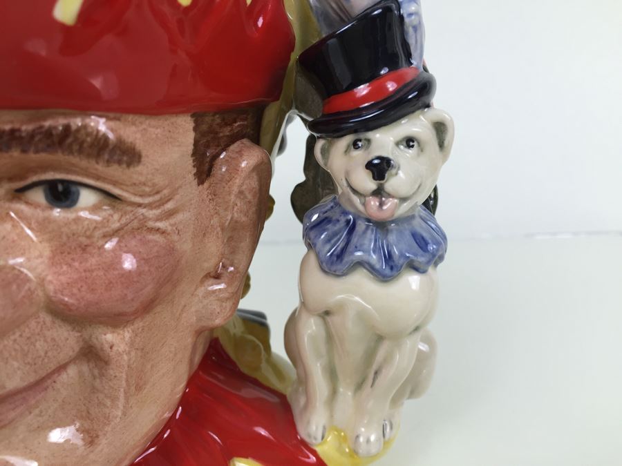 Royal Doulton Large 'Punch and Judy' D6946 Character Jug 1993 Limited Edition 581 Of 2,500 [Photo 9]
